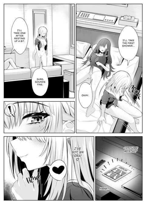 Love in a New Body 2 Chapter 1 page 33