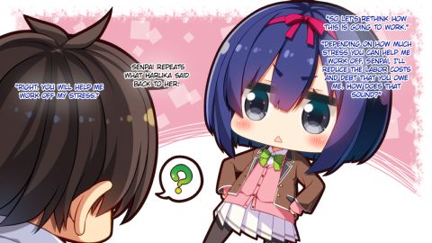 Haruka Hayama's Monologue Chapter 1 page 35