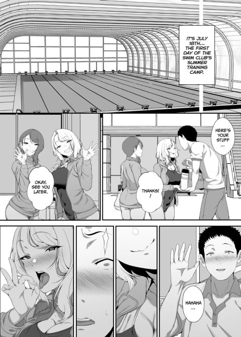 Getting It on With a Gyaru Harem Chapter 1 page 33