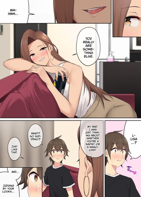 Imaizumi Brings All The Gyarus To His House - Compilation 2 Chapter 1 page 48
