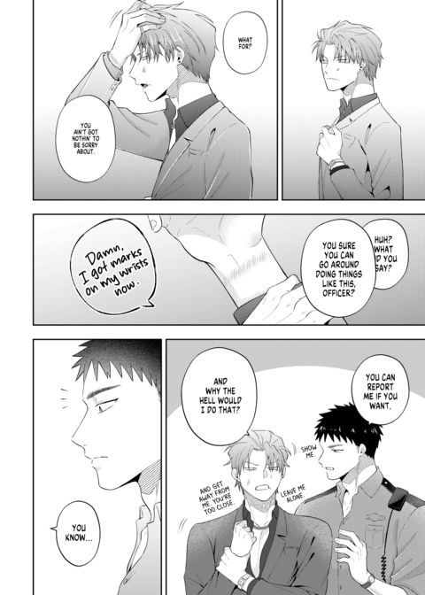 Don't Get Obsessed: Shigino & Shijima's Chapter 1 Chapter 1 page 26
