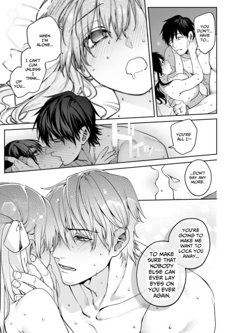 Mr. Hattori Doesn't Need a Girlfriend Cont'd! ~we're finally alone, so can I fuck your brains out?~ Chapter 1 page 79