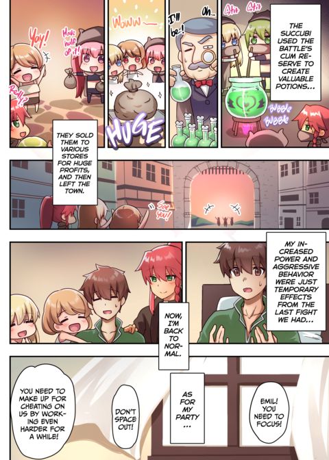 The Only Man in an All-Girls Party 3 Chapter 1 page 64