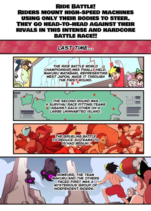 Super Dendo Ride Battle -World Championship- Chapter 1 page 3