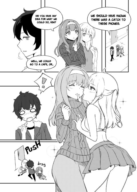 I didn't know that's what you meant by 'intimate'! Chapter 1 page 6