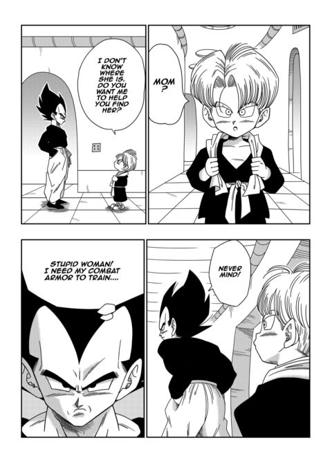 LOVE TRIANGLE Z - Part 3 Chapter 1 page 13