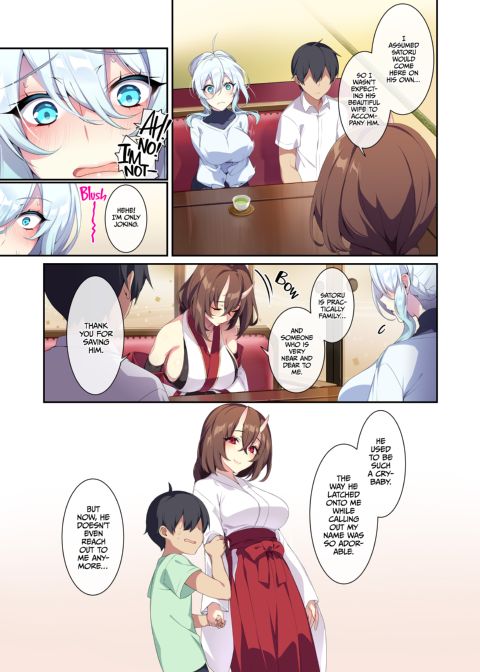 The Shy Snow Woman and the Cursed Ring 2 Chapter 1 page 16