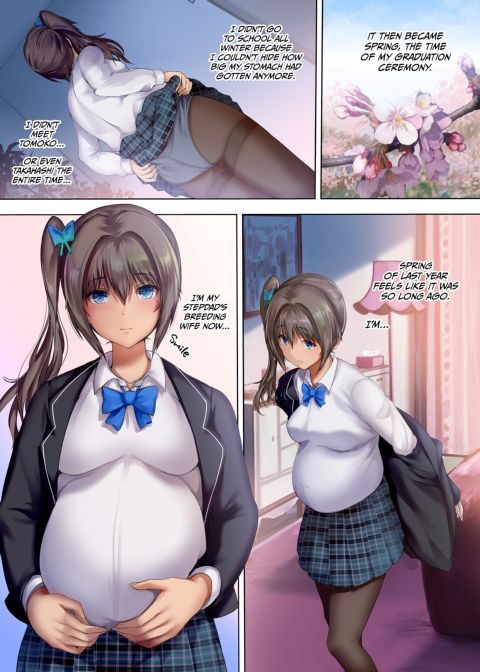 Becoming My Stepdad's Surrogate Wife 3: What The Future Holds... Chapter 1 page 18