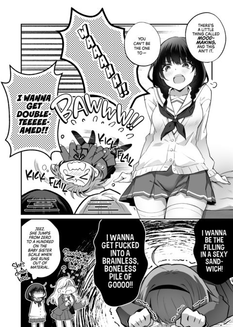 Allowance Arms Race 3 - Let's Give It up for the Birthday Girl Chapter 1 page 7