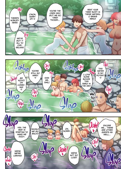The Only Man in an All-Girls Party 2 Chapter 1 page 53