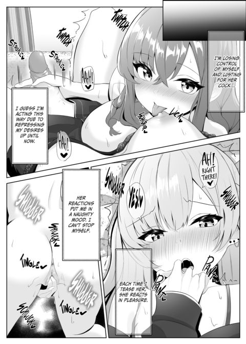Cucked by My Girlfriend’s Futanari Bestie Chapter 1 page 44