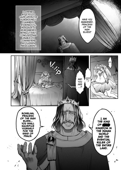 The Everlasting Elf of the Evening - Prequel Chapter 1 page 7