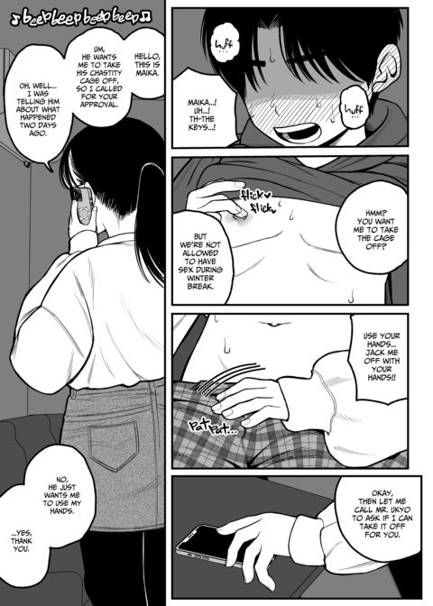 Winter Break With My Girlfriend and Our Master - Compilation Chapter 1 page 37