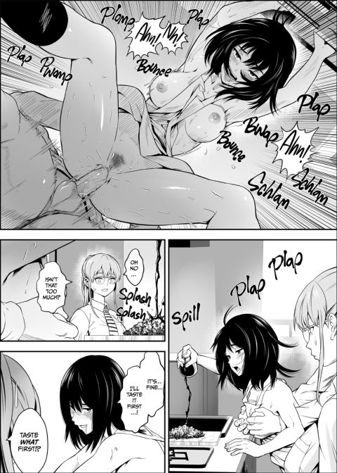 Sex Partners Delivered to Your Door 2 Chapter 1 page 8