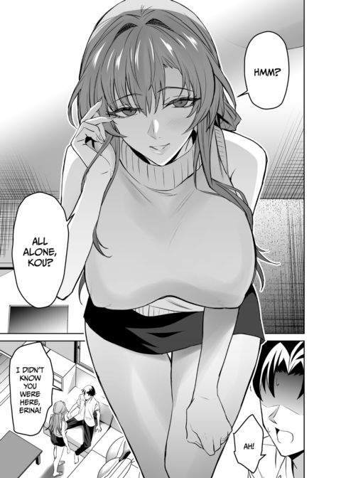 My Girlfriend's Mom Teaches Me the Ropes Chapter 1 page 4