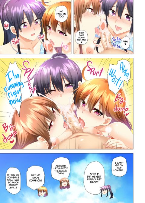3 vs 1 Volleyball Match 7 Chapter 1 page 42