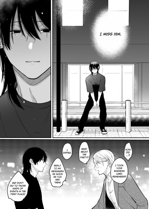 Yoshino's Secret Cleaning Service 2 Chapter 1 page 38