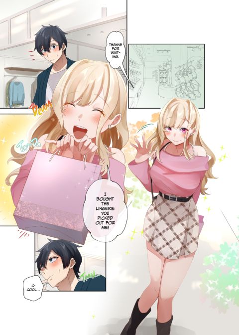 Limitless Creampies for the Class Gyaru 3 Chapter 1 page 38