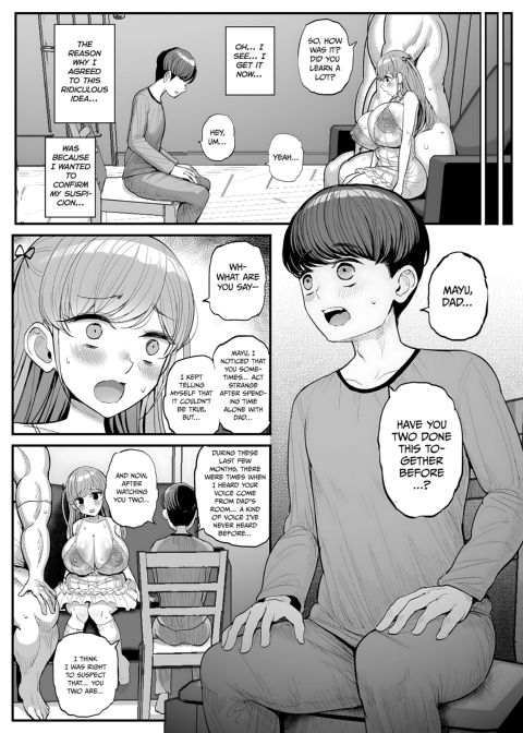 My Petite Girlfriend Is My Dad's Sex Slave - Graduation Arc Chapter 1 page 43