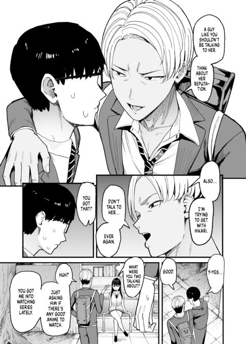 Drop-In Gyaru Lets Me Use Her Pussy 5 Chapter 1 page 17