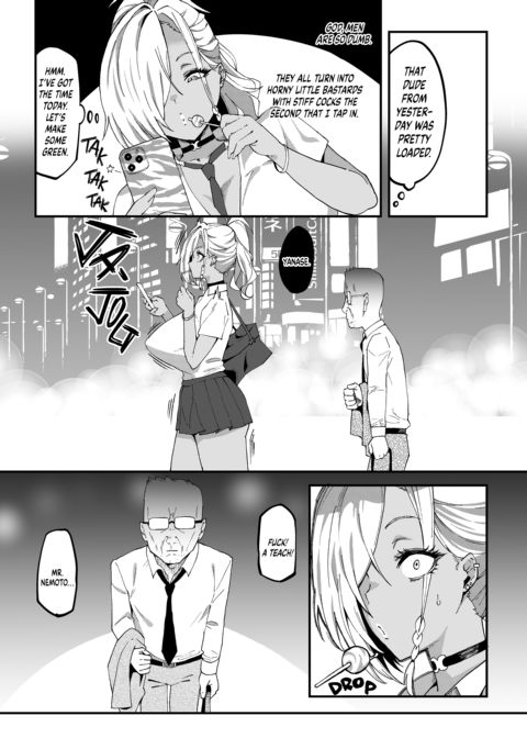 Teaching the Thicc Gyaru a Lesson Chapter 1 page 8