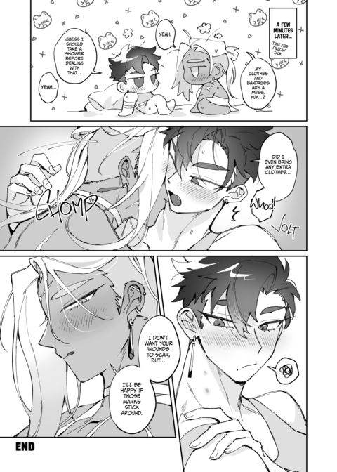 LOVE Bite Chapter 1 page 22