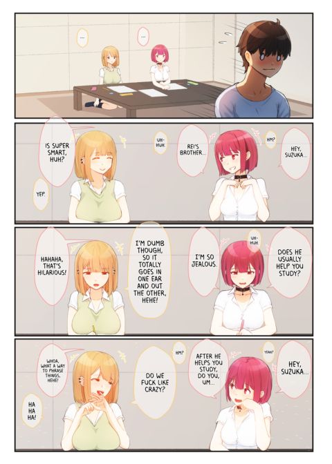 My Sister Brought a Friend Over 5 Chapter 1 page 5