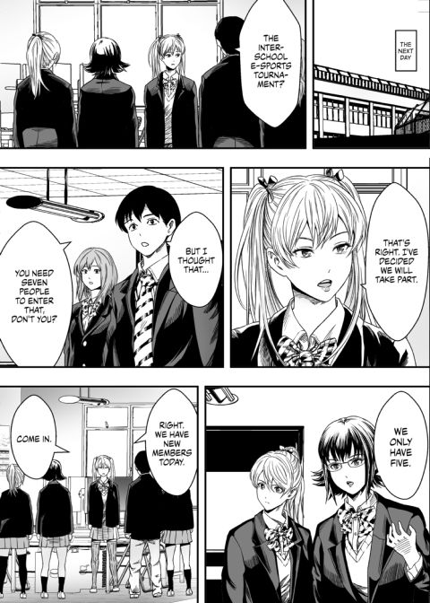 Gamer Girls are Easy Mode Chapter 1 page 8