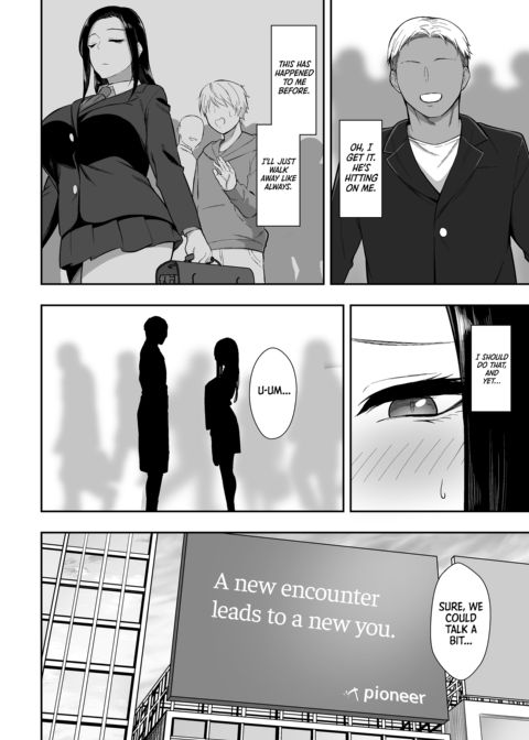Model Student off the Tracks Chapter 1 page 16