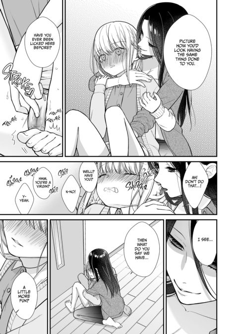 When a Wicked Woman Falls in Love: Anything for a Pretty Face (Part One) Chapter 1 page 37