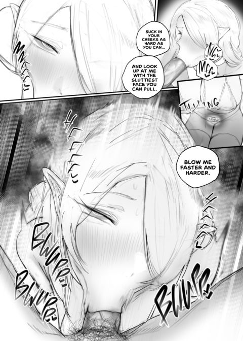 Subjugation of an Elf Queen Chapter 1 page 9