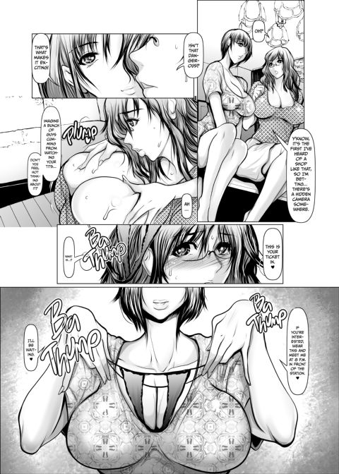 Salon of Beauty and Pleasures Chapter 1 page 8