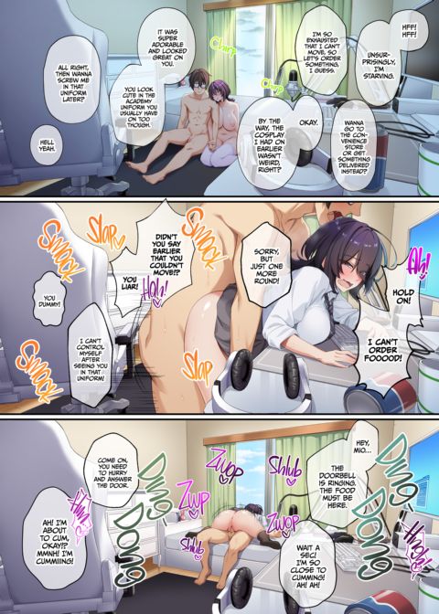 Home Lessons With Sexy Gyarus 3 Chapter 1 page 33