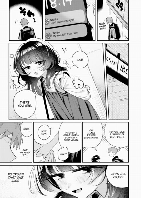 Exchanging Answers Chapter 1 page 7