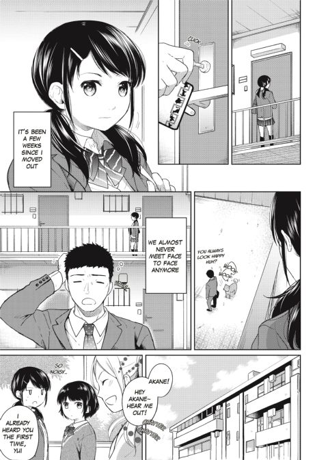 1 Room Apartment + Highschool Girl Suddenly Living Together? Close Contact!? First Sex!!? Ep.5 Chapter 1 page 3