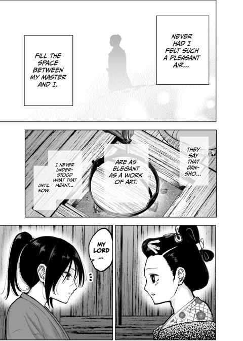 The Female Samurai and the Male Prostitute Chapter 1 page 8
