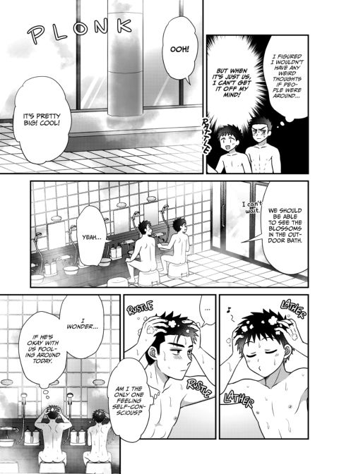 BL Miscalculation: Love Blooms at the Hot Spring Chapter 1 page 22
