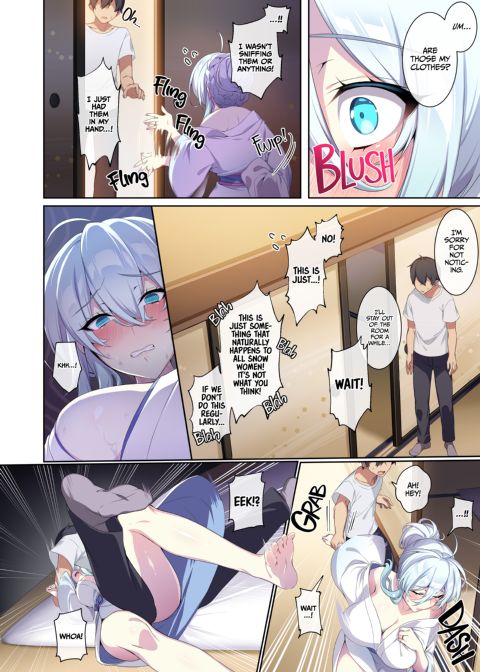 The Shy Snow Woman and the Cursed Ring 2 Chapter 1 page 63