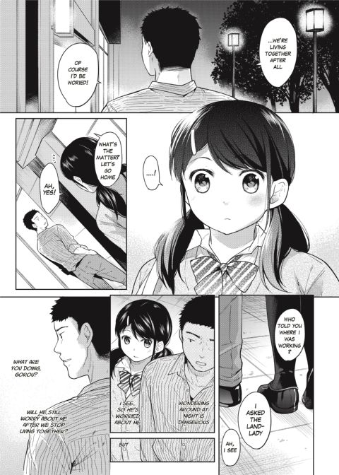 1 Room Apartment + Highschool Girl Suddenly Living Together? Close Contact!? First Sex!!? Ep.3 Chapter 1 page 5