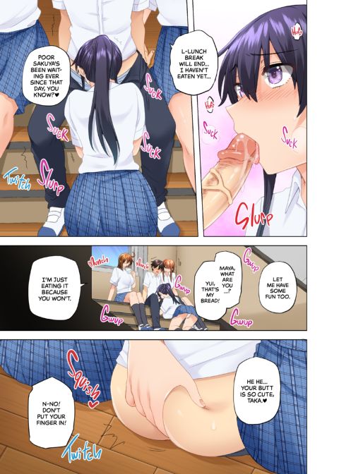 3 vs 1 Volleyball Match 8 Chapter 1 page 38