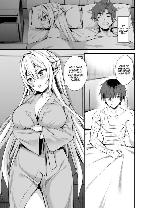 Eyeing the Hot Elf in Another World 3 Chapter 1 page 28