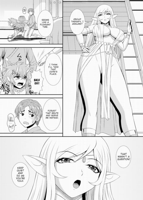 Isekai Mononoke Hot Spring Town 7 Chapter 1 page 8