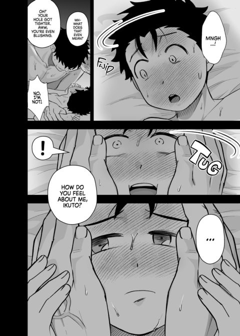 Dick Me Deeply Even Though You're Hung and Scary Chapter 1 page 19