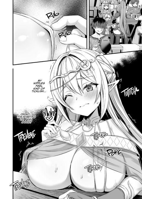 Eyeing the Hot Elf in Another World 2 Chapter 1 page 13