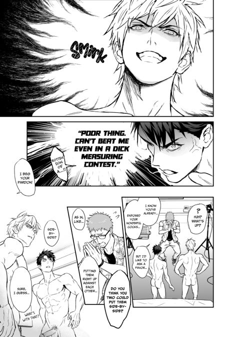 I Can Explain! Co-Starring in a Porno With My Arch-Rival!? Chapter 1 page 38