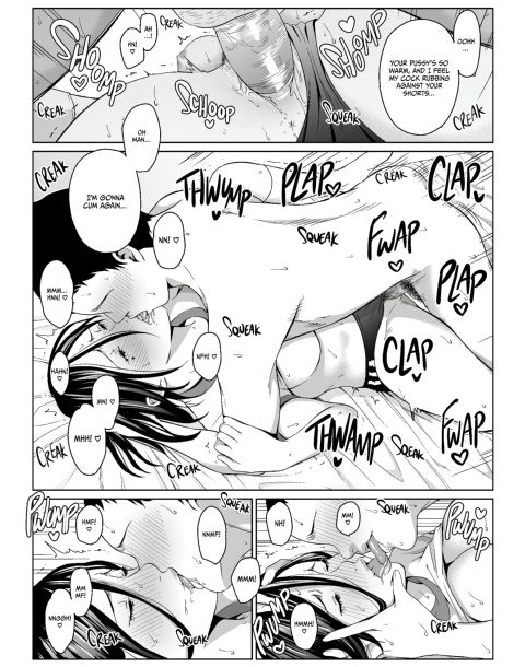 My Fabulous Fuck Day with My Amazing Mommy Chapter 1 page 18