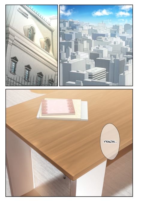 I Lost My Tomboy Friend to a Huge Cock 2 Chapter 1 page 2