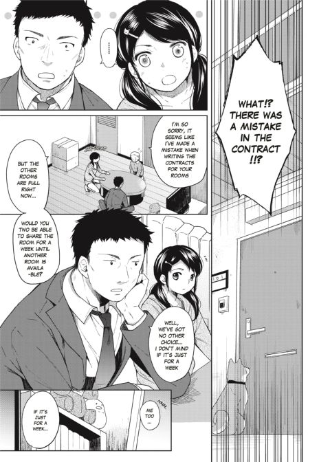1 Room Apartment + Highschool Girl Suddenly Living Together? Close Contact!? First Sex!!? Ep.1 Chapter 1 page 5