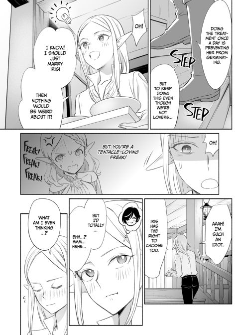 Brought Together With an Elf by Tentacles: Part Two Chapter 1 page 23
