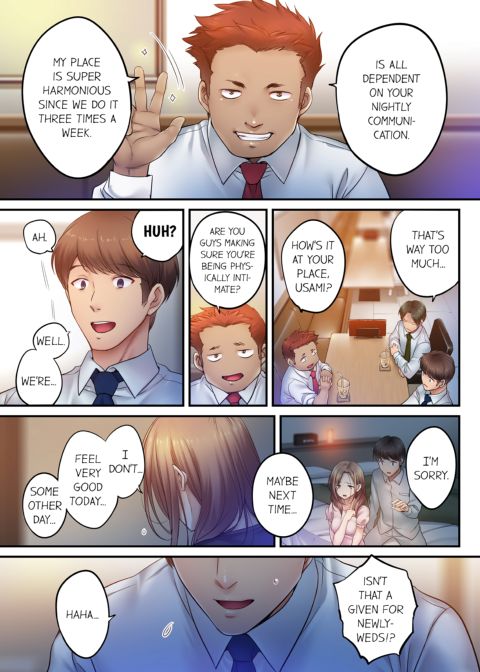 I Can't Resist His Massage! Cheating in Front of My Husband's Eyes Volume 12 Chapter 1 page 10